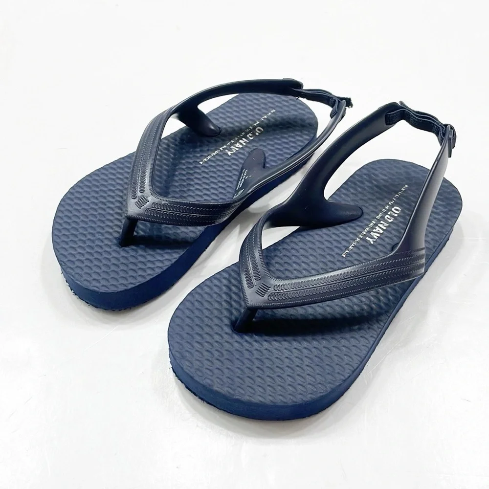 Old Navy dark blue baby sandals
